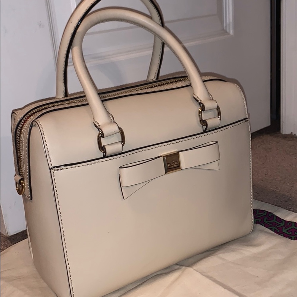 Nude Kate spade purse